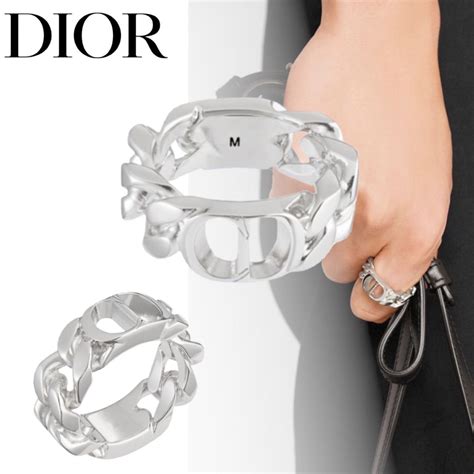 dior メンズリング